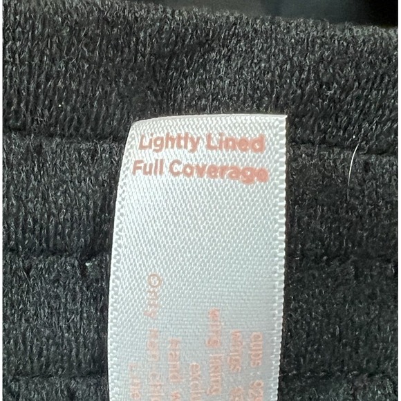 Cacique Lane Bryant 50D Lightly Lined Full Coverage Bra Black Underwired - Picture 4 of 4